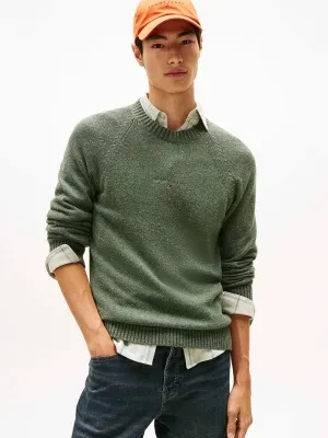 Tommy Jeans Sweter RAGLAN | Slim Fit