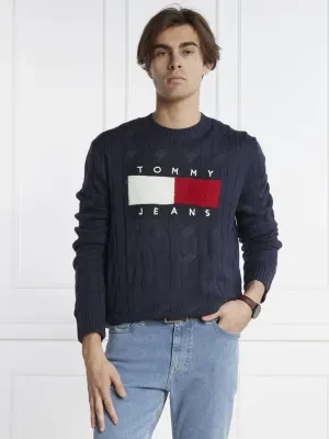 Tommy Jeans Sweter | Regular Fit