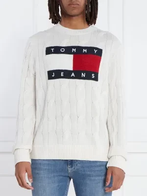 Tommy Jeans Sweter | Regular Fit