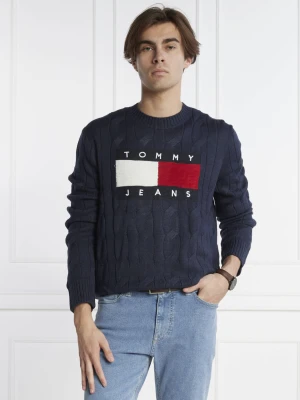 Tommy Jeans Sweter | Regular Fit