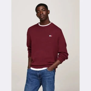 Tommy Jeans Sweter | Regular Fit | z dodatkiem wełny