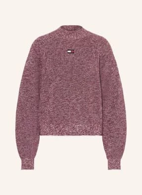 Tommy Jeans Sweter rot