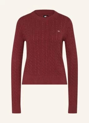 Tommy Jeans Sweter rot