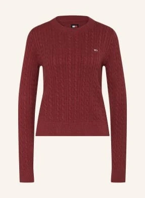 Tommy Jeans Sweter rot