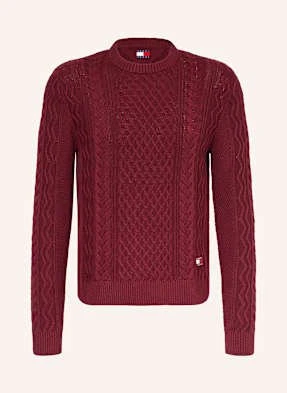 Tommy Jeans Sweter rot