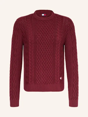 Tommy Jeans Sweter rot