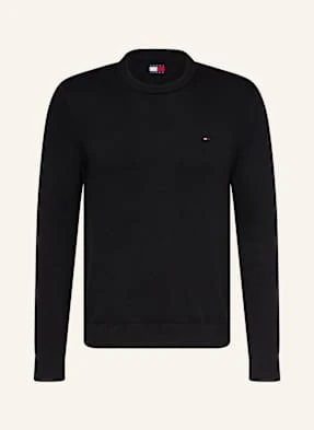 Tommy Jeans Sweter schwarz