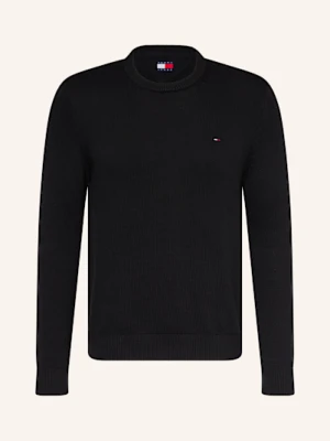 Tommy Jeans Sweter schwarz