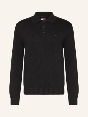 Tommy Jeans Sweter schwarz
