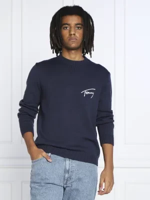 Tommy Jeans Sweter Signature | Regular Fit