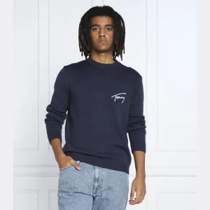 Tommy Jeans Sweter Signature | Regular Fit