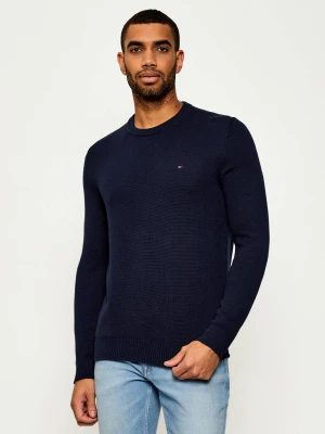 Tommy Jeans Sweter | Slim Fit granatowy