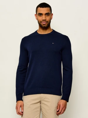 Tommy Jeans Sweter | Slim Fit granatowy