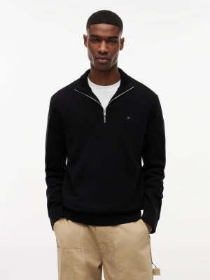 Tommy Jeans Sweter | Slim Fit czarny