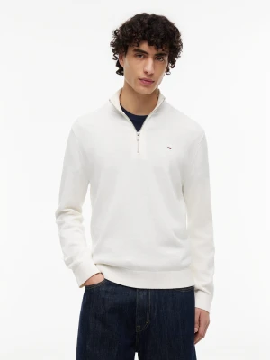 Tommy Jeans Sweter | Slim Fit ecru