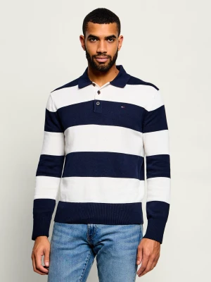 Tommy Jeans Sweter | Slim Fit granatowy