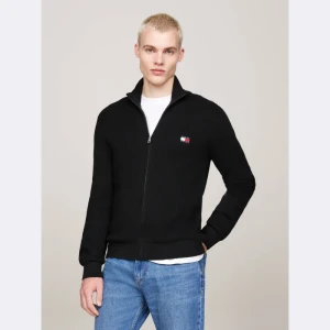 Tommy Jeans Sweter | Slim Fit | z dodatkiem wełny