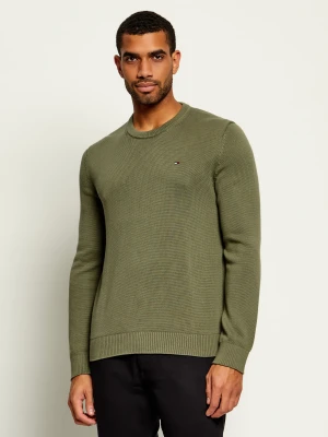 Tommy Jeans Sweter | Slim Fit zielony