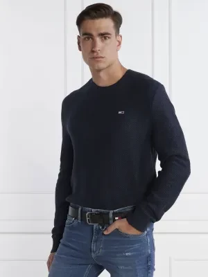 Tommy Jeans Sweter STRUCTURED | Regular Fit