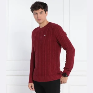 Tommy Jeans Sweter TJM REG CABLE | Regular Fit