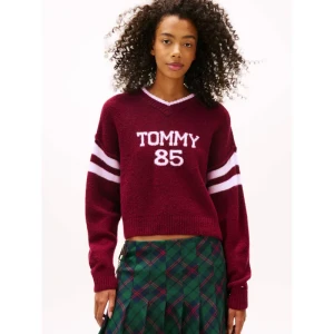 Zdjęcie produktu Tommy Jeans Sweter TOMMY 85 | Relaxed fit | z dodatkiem wełny