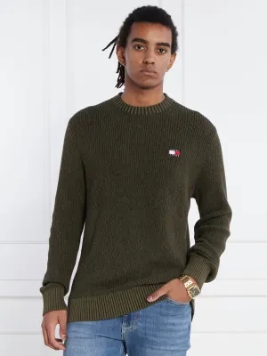 Tommy Jeans Sweter TONAL XS BADGE | Regular Fit