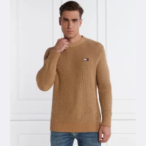 Tommy Jeans Sweter TONAL XS BADGE | Regular Fit