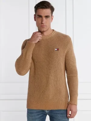 Tommy Jeans Sweter TONAL XS BADGE | Regular Fit