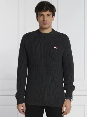 Tommy Jeans Sweter TONAL XS BADGE | Regular Fit