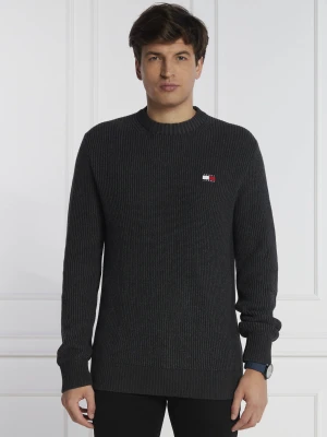 Tommy Jeans Sweter TONAL XS BADGE | Regular Fit