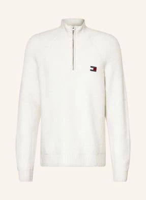 Tommy Jeans Sweter Typu Troyer beige