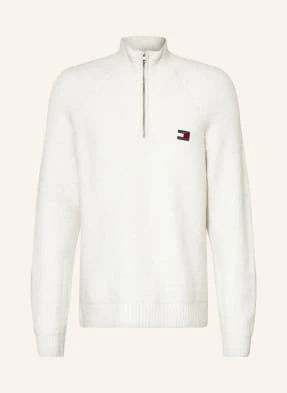 Tommy Jeans Sweter Typu Troyer beige