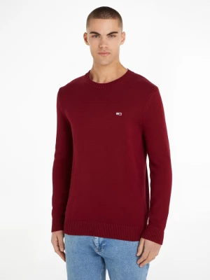 TOMMY JEANS Sweter w kolorze bordowym rozmiar: XL