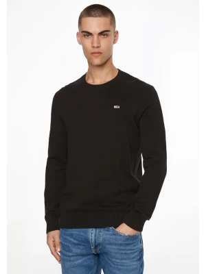 TOMMY JEANS Sweter w kolorze czarnym rozmiar: M
