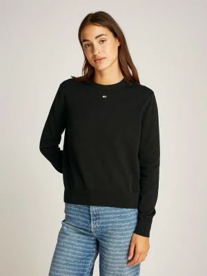TOMMY JEANS Sweter w kolorze czarnym rozmiar: M