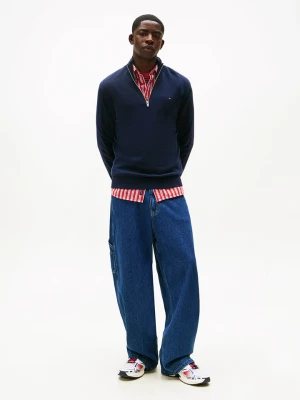 TOMMY JEANS Sweter w kolorze granatowym rozmiar: XXL