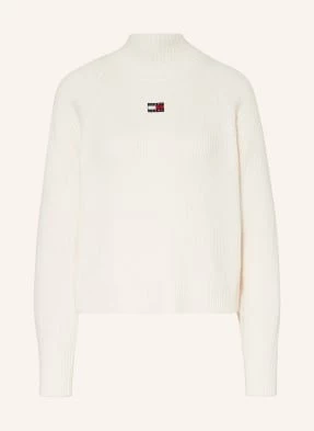 Tommy Jeans Sweter weiss