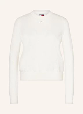 Tommy Jeans Sweter weiss