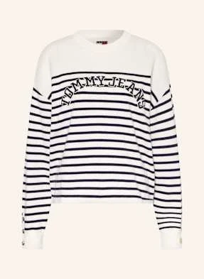 Tommy Jeans Sweter weiss