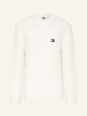 Tommy Jeans Sweter weiss