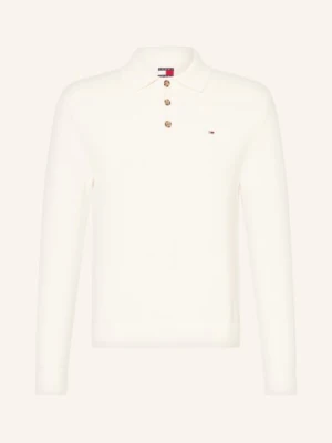 Tommy Jeans Sweter weiss