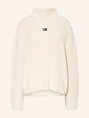 Tommy Jeans Sweter weiss