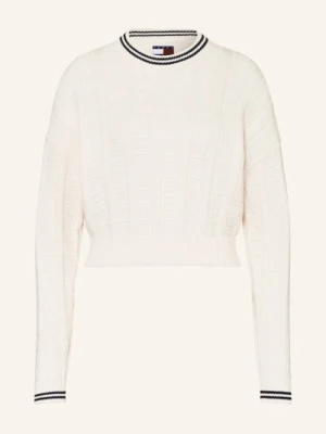 Tommy Jeans Sweter weiss