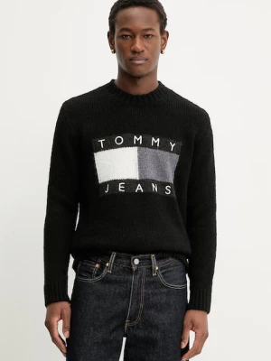 Tommy Jeans sweter z domieszką alpaki