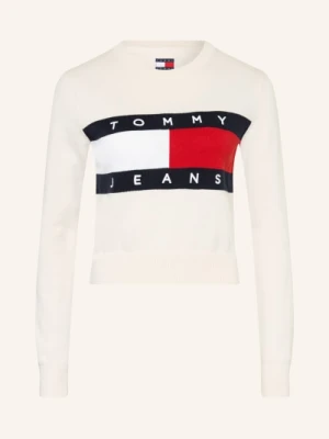 Tommy Jeans Swetry weiss