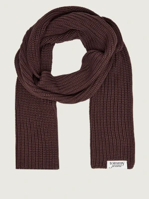 Tommy Jeans Szal brązowy