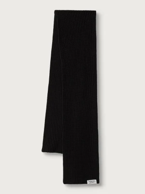 Tommy Jeans szalik damski bawełniany czarny