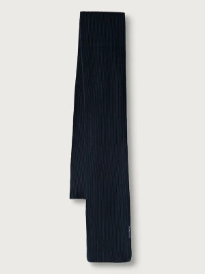 Tommy Jeans szalik męski bawełniany granatowy