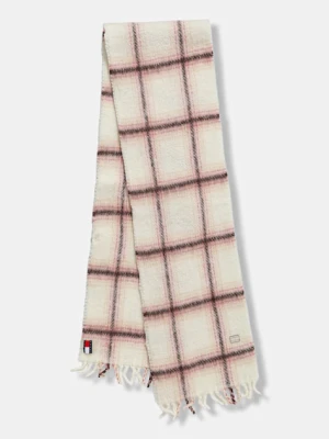 Tommy Jeans szalik z dodatkiem wełny