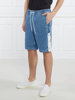 Tommy Jeans Szorty AIDEN | Regular Fit niebieski